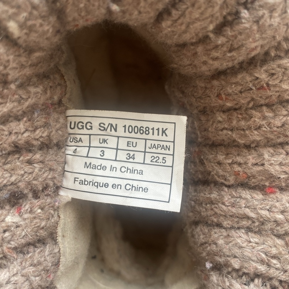 Ugg Boot - Size Us 4 Cambridge Chestnut Like New - image 8
